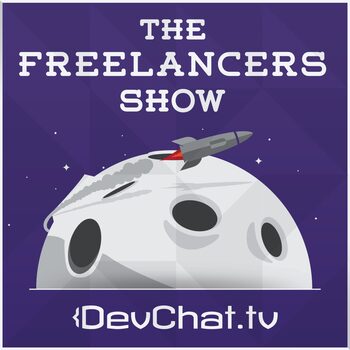 The Freelancers' Show 104 - Freelancing Behind the Scenes with Amos King